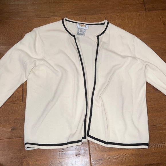 Talbots Cardigan Sweater - Picture 1 of 8